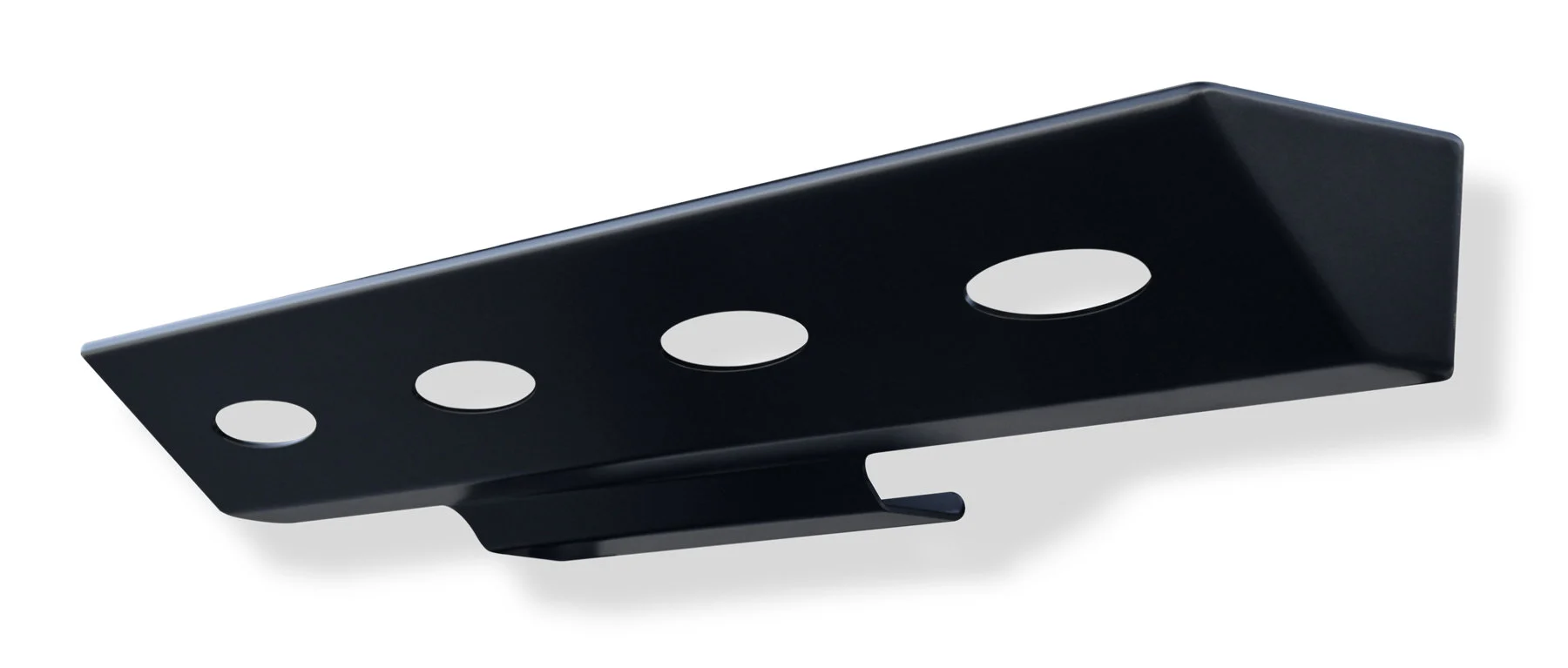 Poison Spyder 1759030P1 Brawler Lite Front Skid Plate in SpyderShell Armor Coat for 07-18 Jeep Wrangler JK