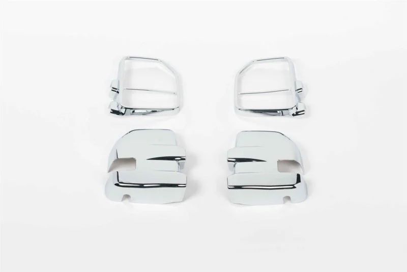 Putco 17-20 Ford SuperDuty - Fits Towing Mirrors w/ Side Markers Mirror Covers