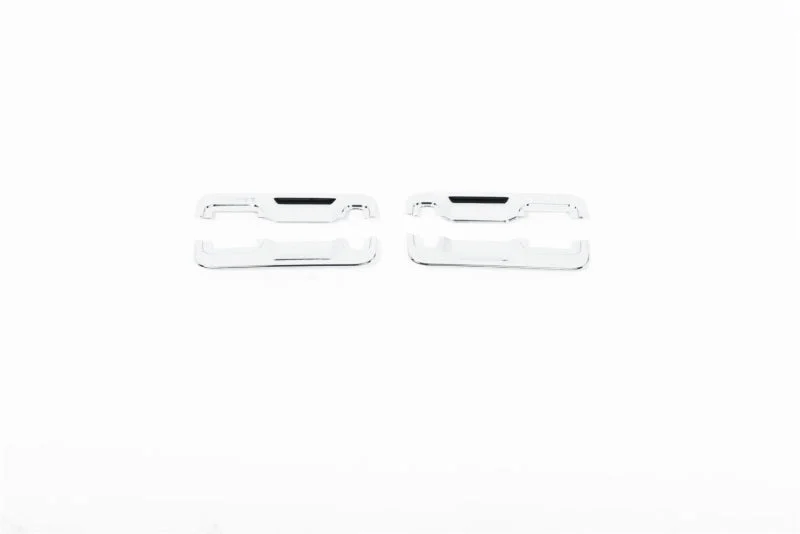 Putco 17-20 Ford SuperDuty - 2 Door Buckets Only Door Handle Covers