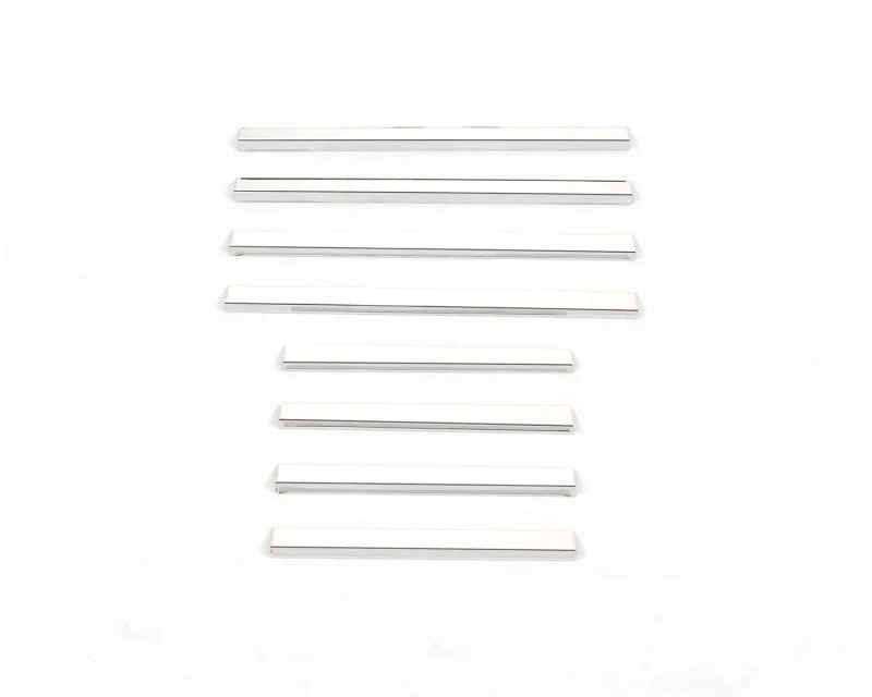 Putco 14-18 Chevy Silverado LD / GMC Sierra LD - Crew Cab (8pcs) Stainless Steel Door Sills