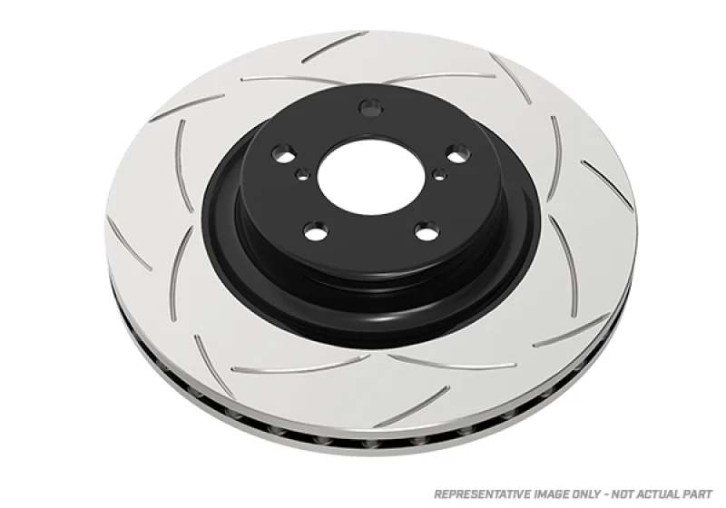 DBA 00-07 Chevrolet Suburban 1500 AWD Rear Slotted Street Series Rotor