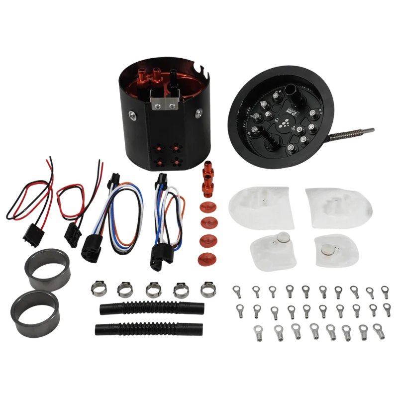 DeatschWerks 06-13 BMW E9X/E8X X2 Dual Pump Module