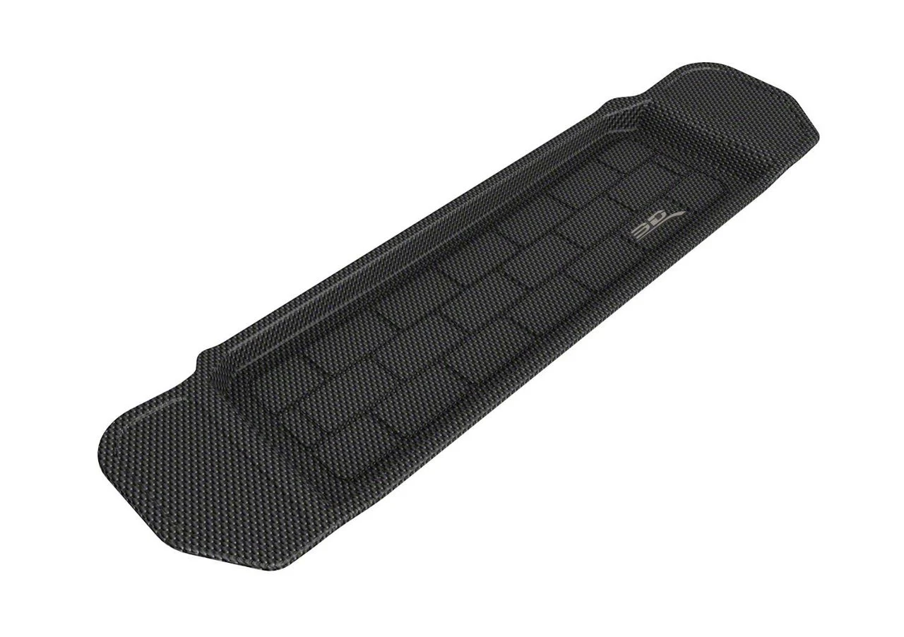3D MAXpider KAGU Series All-Weather Custom Fit Front Cargo Liner; Black (21-26 Mustang Mach-E)