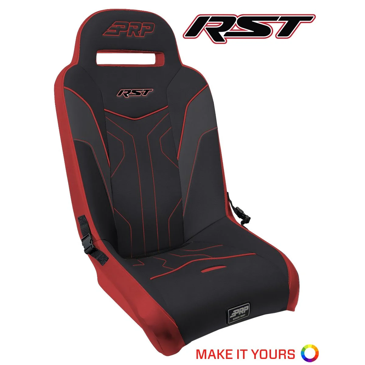 PRP Polaris RZR 570/800/900/ACE/Commander/Maverick/Havoc/Wildcat X/Wildcat XX RST Suspension Seat