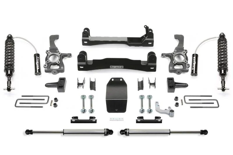 Fabtech 15-20 Ford F150 4WD 4in Perf Sys w/Dlss 2.5 C/O Resi & Rr Dlss