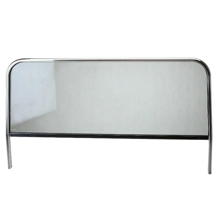 43-3/4" Vw Manx Dune Buggy Windshield With Glass And Rubber Seal
