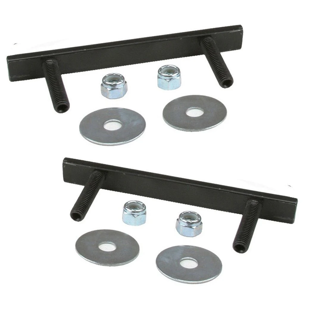 Installation Mounting Brackets For Vw Manx Dune Buggy Windshields To Body, Pair