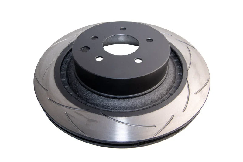 DBA 09-20 Nissan 370Z (w/Sport Perf Brakes) Rear Slotted Street Series Rotor
