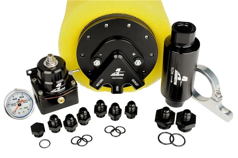 Aeromotive Phantom 340 Fuel System - Return Style w/3/8in Quick Connect
