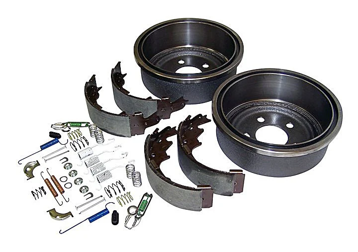 Crown Automotive 52005350KL Rear Drum Brake Service Kit  00-06 Jeep Wrangler TJ & Unlimited and 00-01 Cherokee XJ