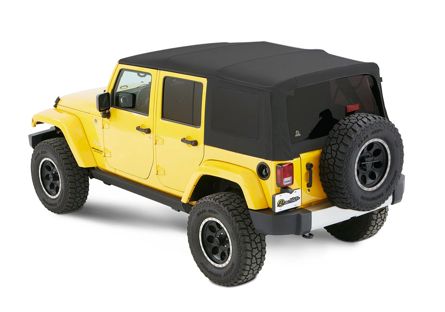 Bestop  Supertop NX Twill Soft Top for 07-18 Jeep Wrangler Unlimited JK 4 Door