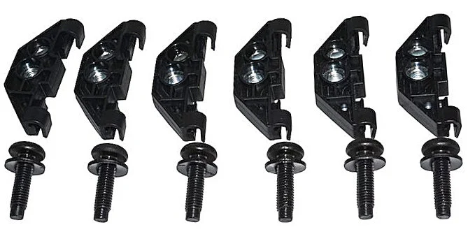 Crown Automotive 55397093K Hardtop Screw Kit  for 07-18 Jeep Wrangler JK