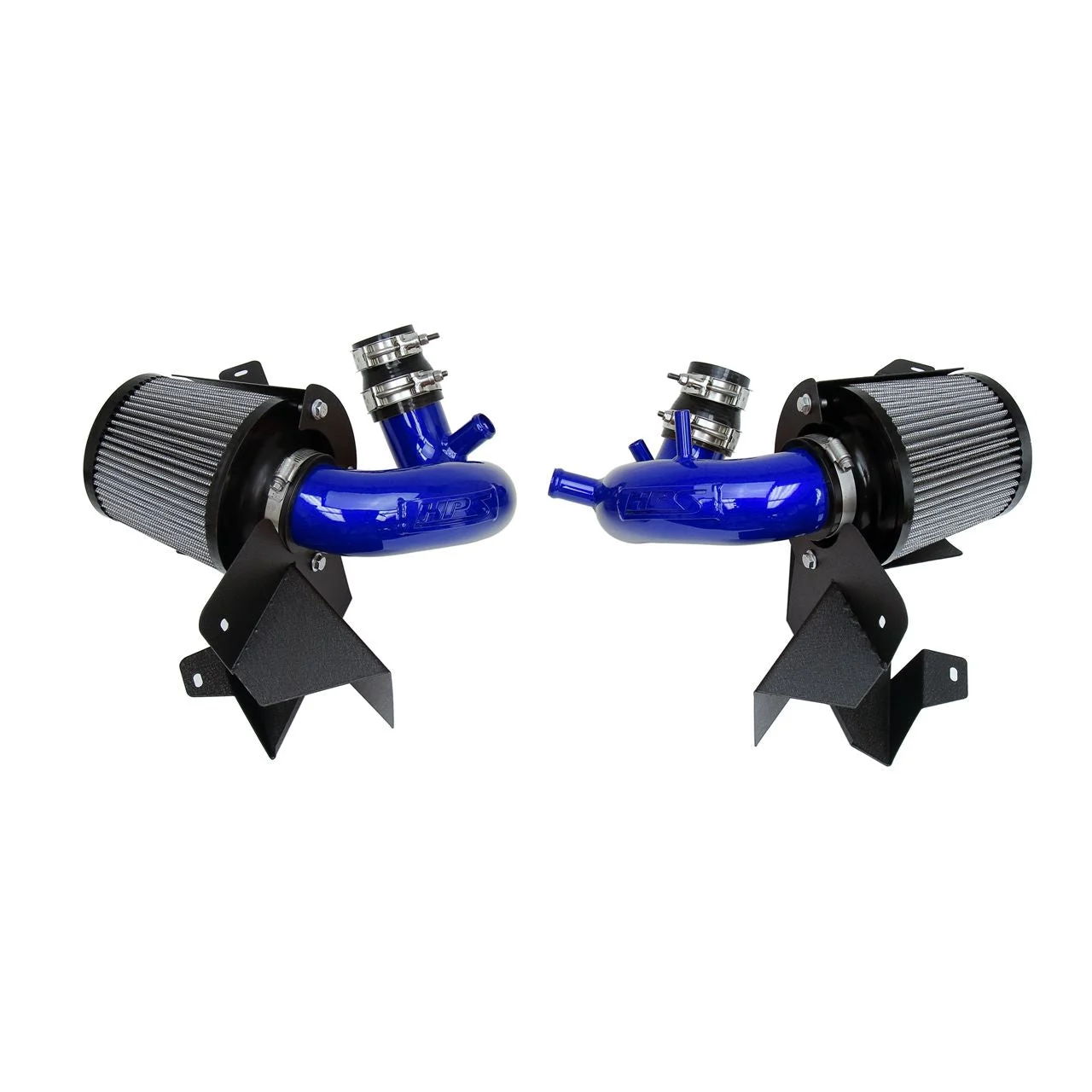 HPS Cold Air Intake Kit 18-22 Kia Stinger 3.3L V6 Twin Turbo, Includes Heat Shield, Blue