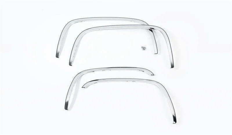 Putco 17-20 Ford SuperDuty w/ Factory Flares - 3.5in Wide Stainless Steel Fender Trim