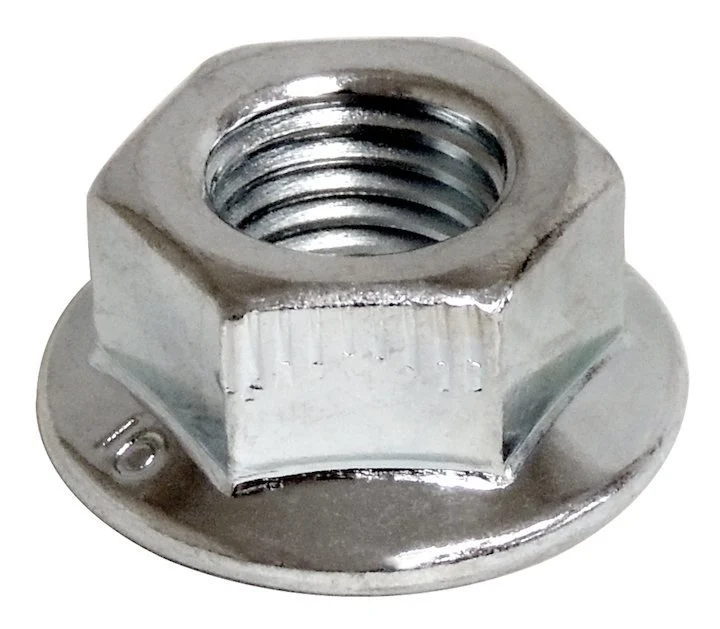 Crown Automotive 6104718AA M12x1.50 Flanged Lock Nut for 08-20 Jeep Vehicles