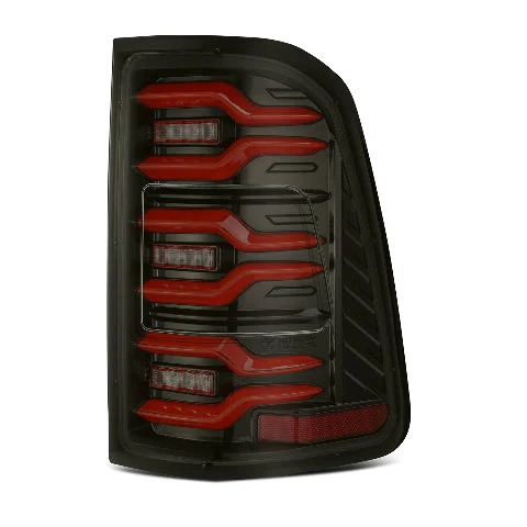 2025+ Ram 1500 LUXX-Series LED Tail Lights Black/Red - 640052