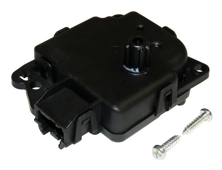 Crown Automotive 68018109AA HVAC Blend Door Actuator  for 11-18 Jeep Wrangler JK and 10-17 Compass & Patriot MK