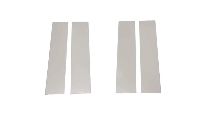 Putco 2020 Silv/Sierra HD 2500/3500 - Crew Cab / Dbl Cab (6pcs) SS Pillar Posts Classic