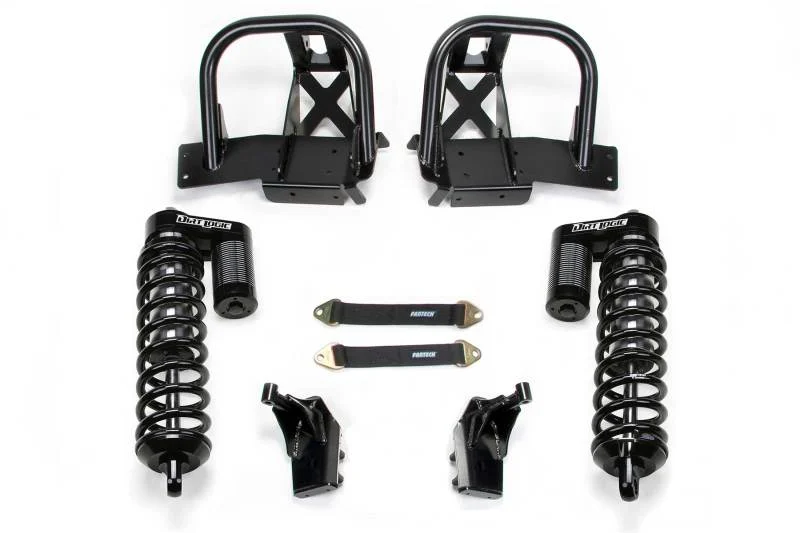 Fabtech 11-16 Ford F250/350 4WD 8in C/O Conv Sys Dlss 4.0 C/O& Hoops Only