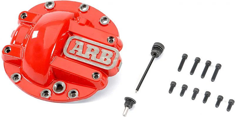 ARB 0750004 Competition Differential Cover in Red for Dana 35 and Dana 35C Axle Assemblies
