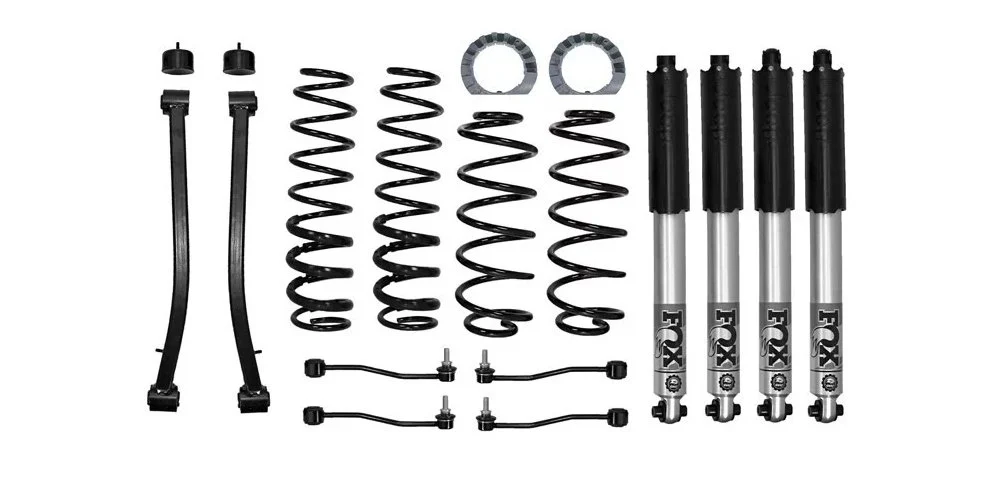 Mopar  2" Performance Suspension  for 20-26 Jeep Gladiator JT with Fox Shocks for 20-23 Jeep Gladiator JT with 3.0L Diesel Engine