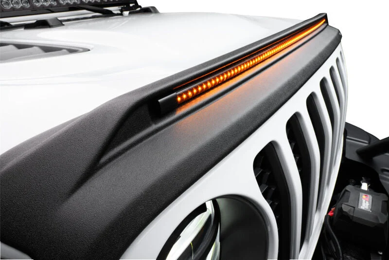 Husky Liners 19-24 RAM 2500/3500 (Excl. Sport Hood) Aeroskin Lightshield PRO - Blk
