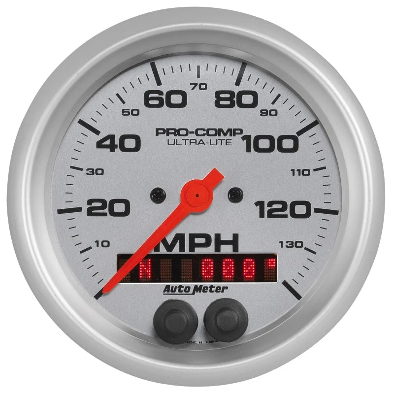 Autometer Ultra-Lite 3-3/8in 140MPH GPS Speedometer