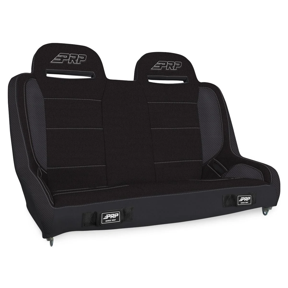 PRP Jeep Wrangler JKU/JLU Elite Series Rear Bench- Black