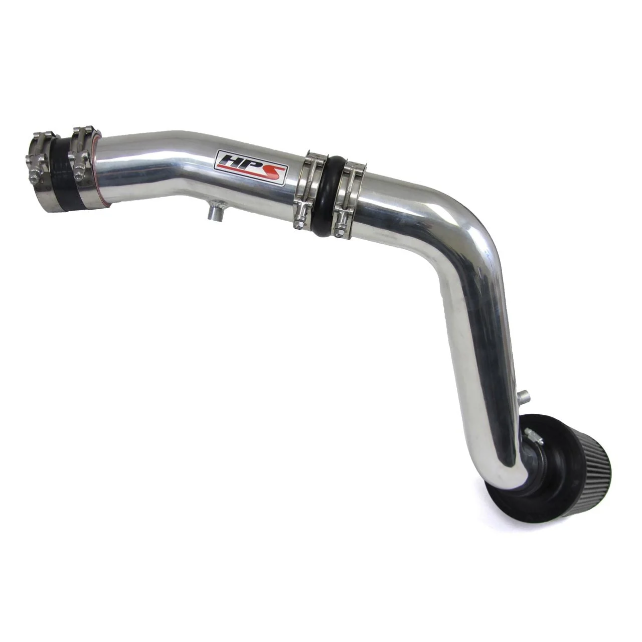 HPS Cold Air Intake Kit 04-08 Acura TL 3.2L V6, Converts to Shortram, Polish