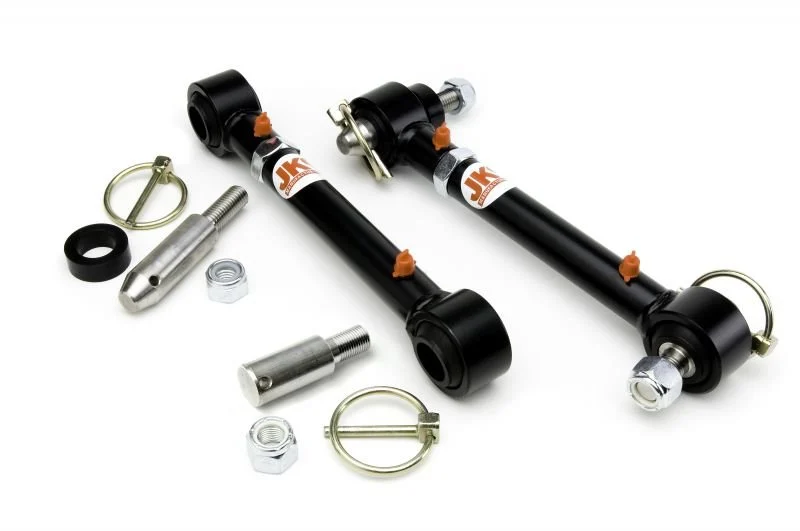 JKS Manufacturing  Front Quicker Disconnects for 07-18 Jeep Wrangler JK