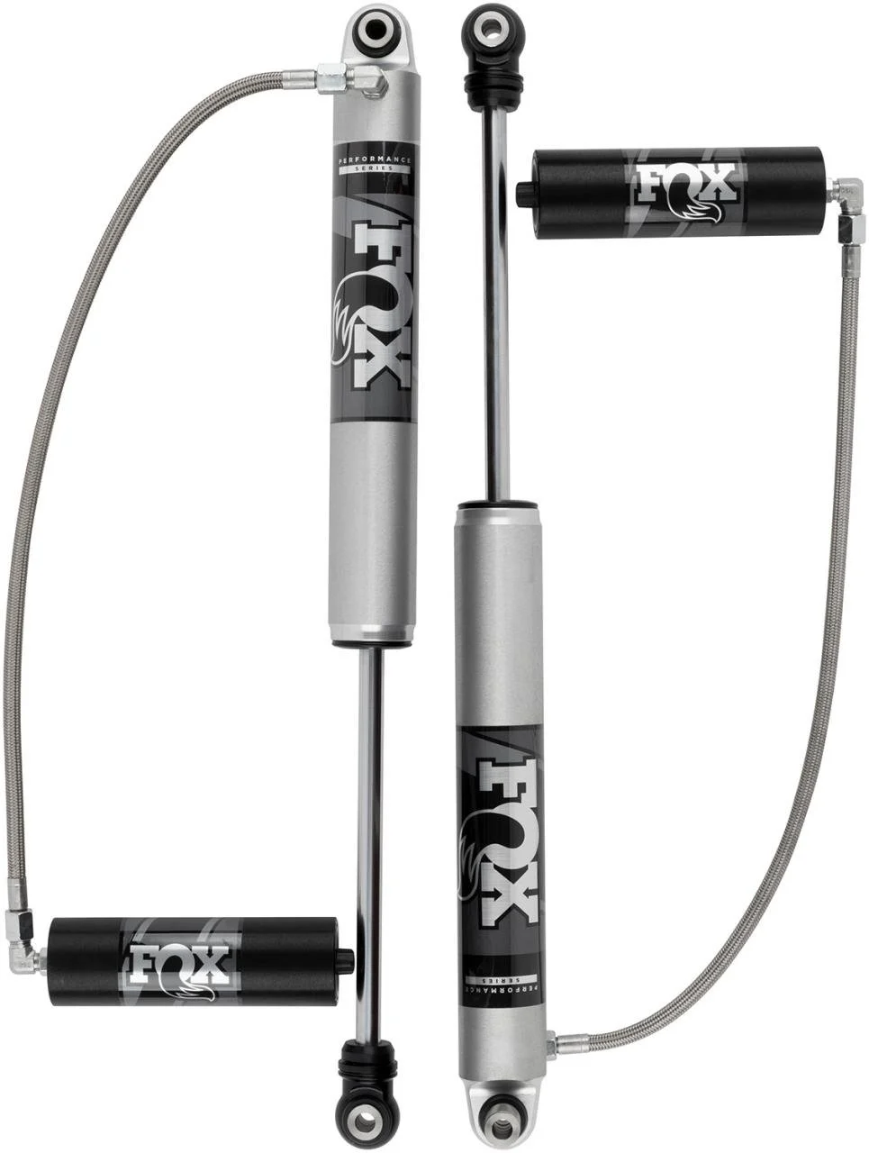 Fox® Racing Shox  Front 2.0 Performance Series Smooth Body Reservoir Shock for 20-25 Jeep Gladiator JT for 20-26 Jeep Gladiator JT with 2-3in Lift
