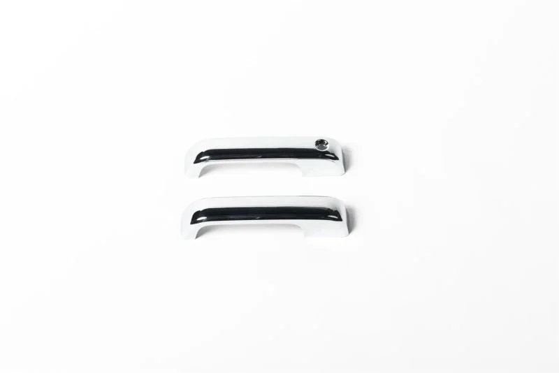 Putco 17-20 Ford SuperDuty - 2 Door w/ Driver Keyhole Door Handle Covers