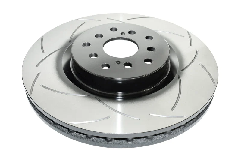 DBA 02-09 Subaru WRX STi 10 Stud Hole Front Slotted Street Series Rotor