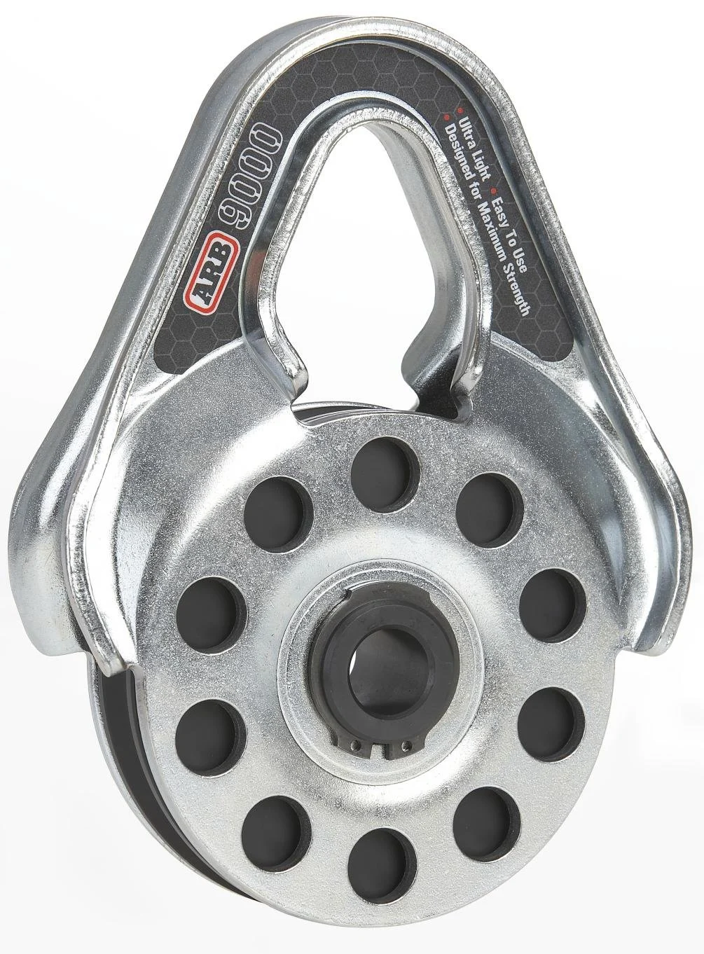 ARB 10100020A Snatch Block 9000 - 38,500lb Breaking Strength