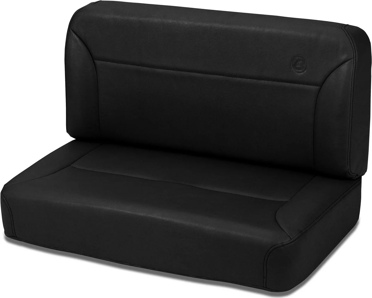 Bestop  TrailMax II Fixed Rear Bench Seat in Vinyl for 55-95 Jeep CJ-5, CJ-6, CJ-7, CJ-8 Scrambler & Wrangler YJ