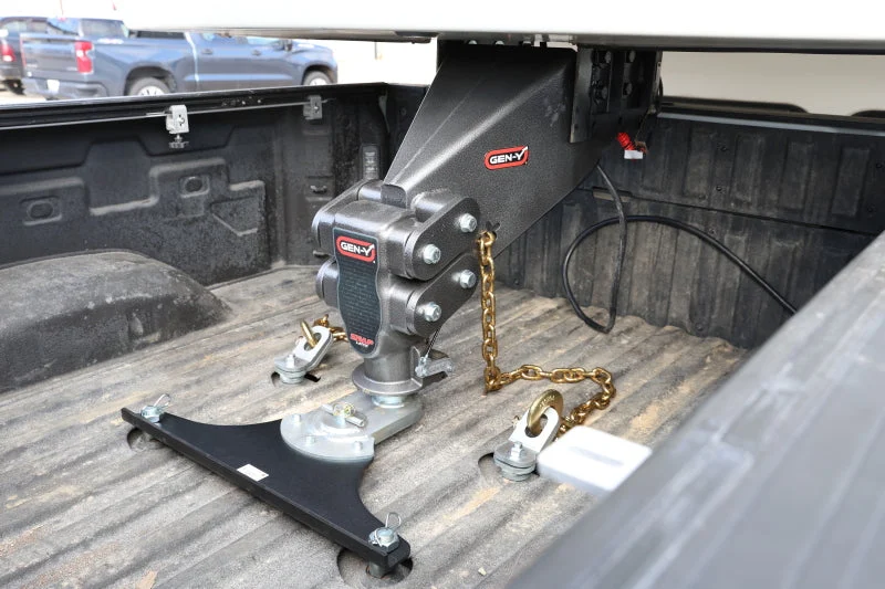 Gen-Y Phantom-X 2.5in Solid Shank 7.5in Drop 1.6K TW 16K Hitch w/GH-052 (No Flat Towing)