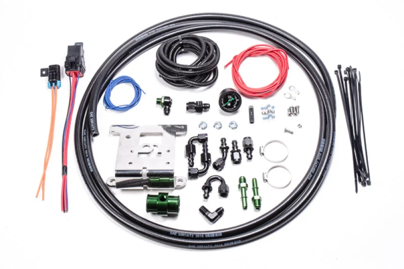 Radium Engineering 2017+ Ford Raptor Fuel Surge Tank Install Kit