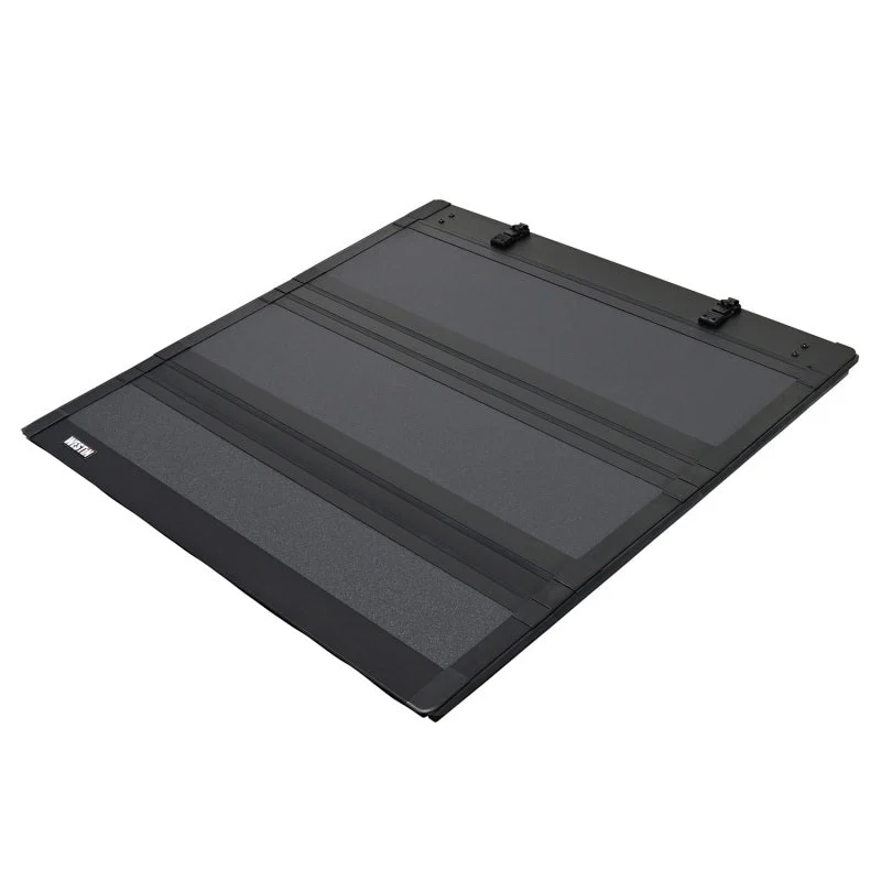 Westin 22-23 Ford Maverick 4WD 4ft. 6in. Bed Hard Tri-Fold Tonneau Cover - Black