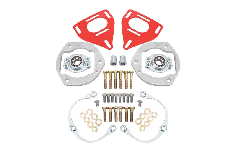 BMR 16-24 Chevy Camaro Caster Camber Plates - Red