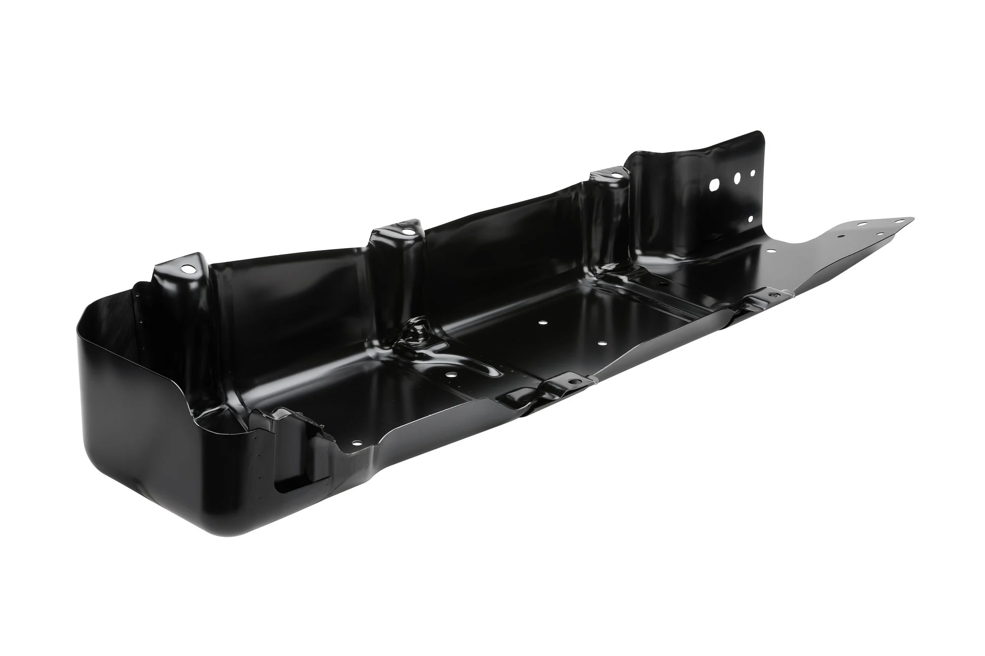 AccuPart  Fuel Tank Skid Plate for 07-18 Jeep Wrangler JK Unlimited