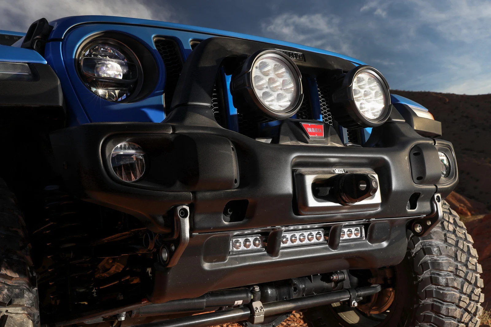 AEV  RX Front Bumper Gen 2 for 18-24 Jeep Wrangler JL & Gladiator JT