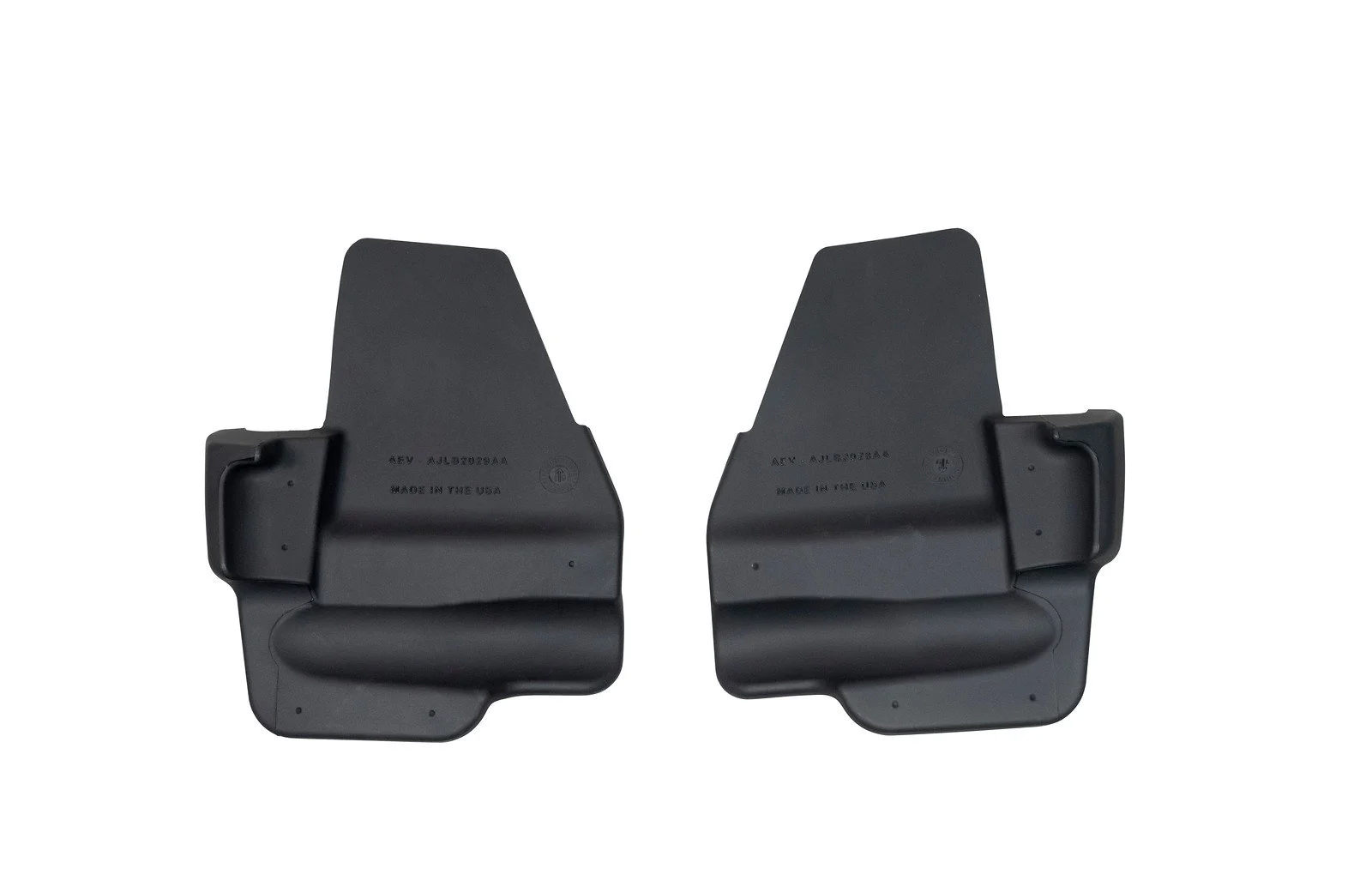 AEV  Flare Extensions for 18-22 Jeep Wrangler JL with AEV RX Rear Bumper for 18-26 Jeep Wrangler JL with AEV RX Rear Bumper and High Fender Flares