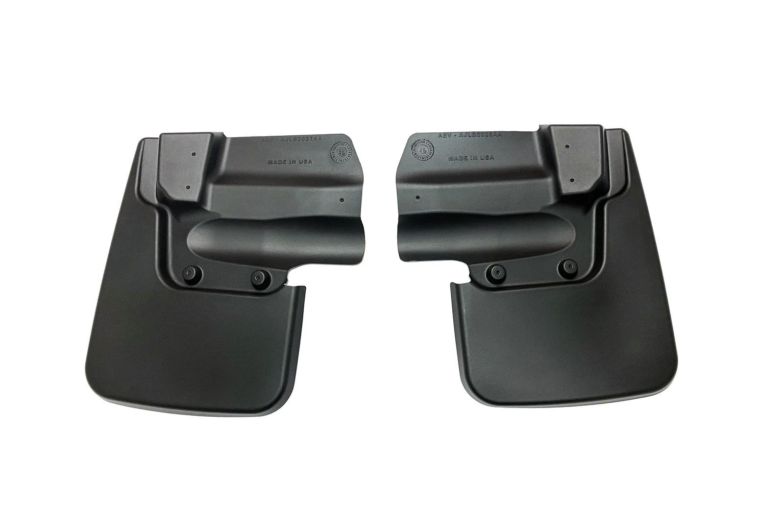 AEV  Splash Guards for 18-22 Jeep Wrangler JL with AEV RX Rear Bumper for 18-26 Jeep Wrangler JL with AEV RX Rear Bumper and Standard Fender Flares