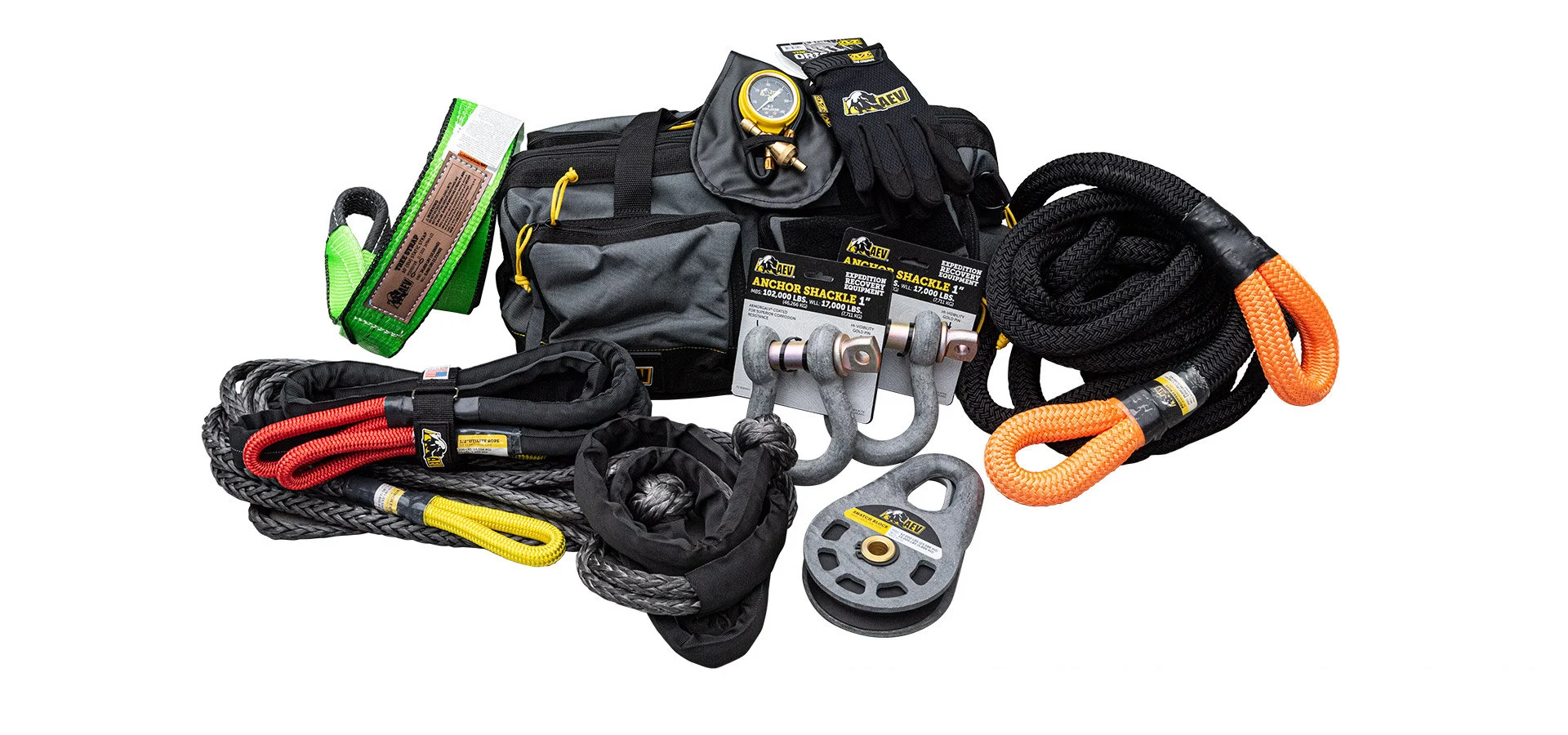 AEV 80808029AA Full-Size Expedition Recovery Kit