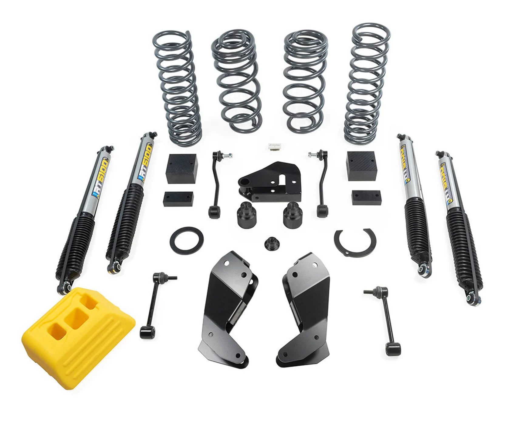 AEV  2.5in DualSport RT Suspension System for Right Hand Drive 18-22 Jeep Wrangler JL 2 door for Right Hand Drive 18-22 Jeep Wrangler JL 2 door