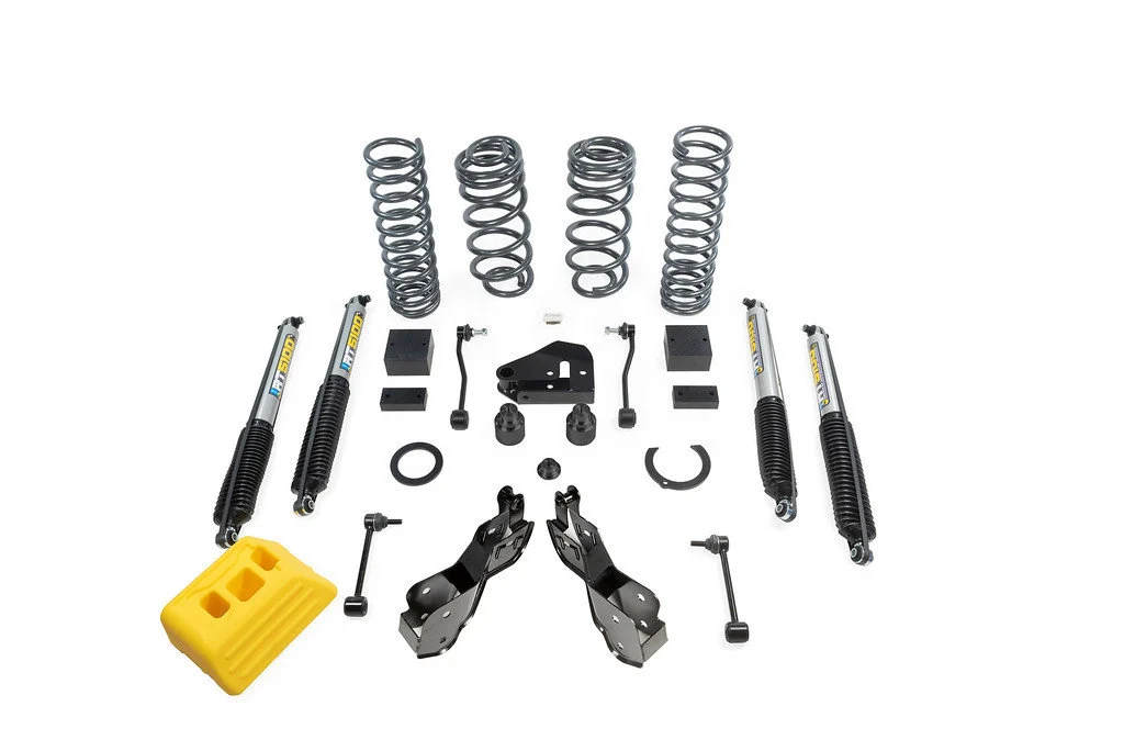 AEV  2.5in DualSport RT Suspension System for Right Hand Drive 18-22 Jeep Wrangler Unlimited JL 4-Door with 3.6L or 2.0L Gas Engine