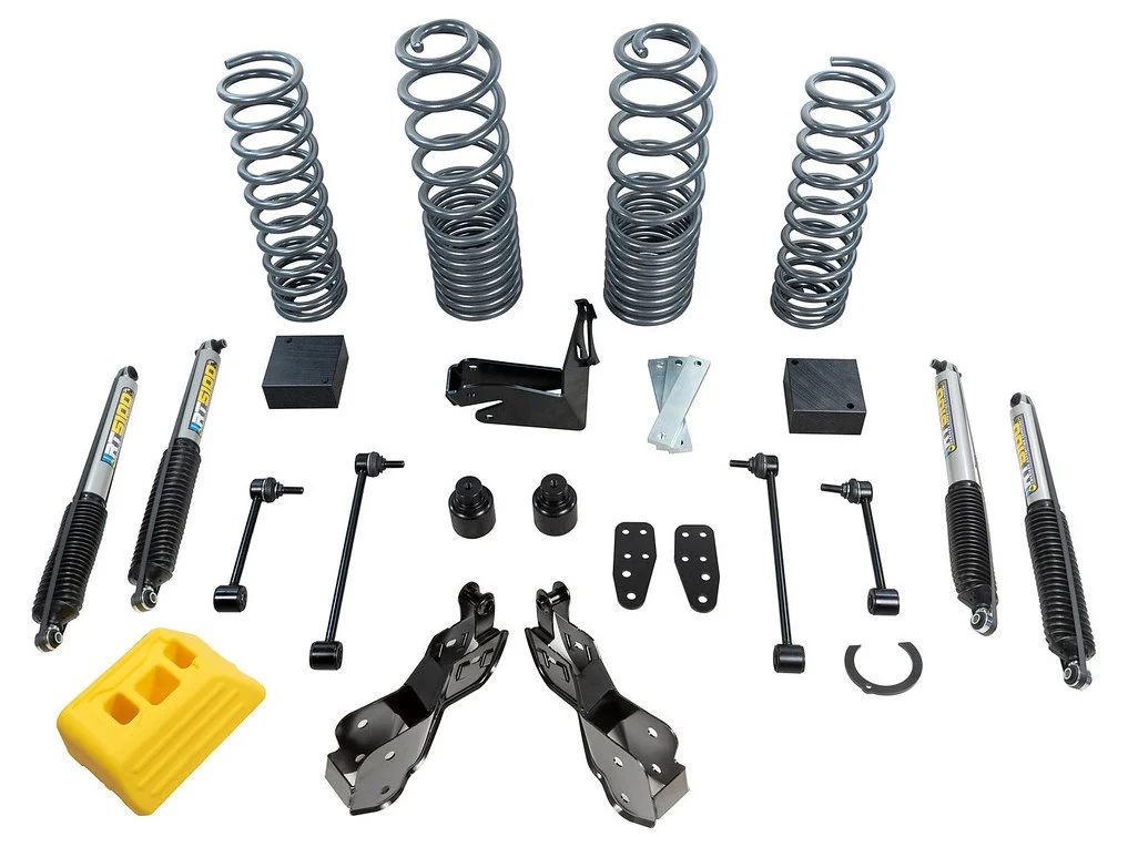 AEV  2.5in DualSport RT Suspension System for 20-25 Jeep Gladiator JT