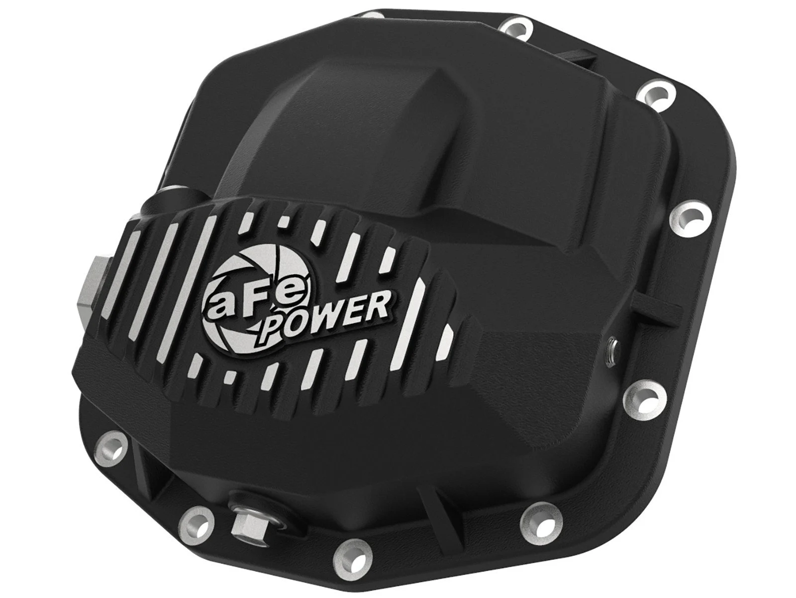 aFe Power 46-71030B Front Differential Cover in Black Finish for 18-20 Jeep Wrangler JL & Gladiator JT with Dana 44 Rubicon Front Axle