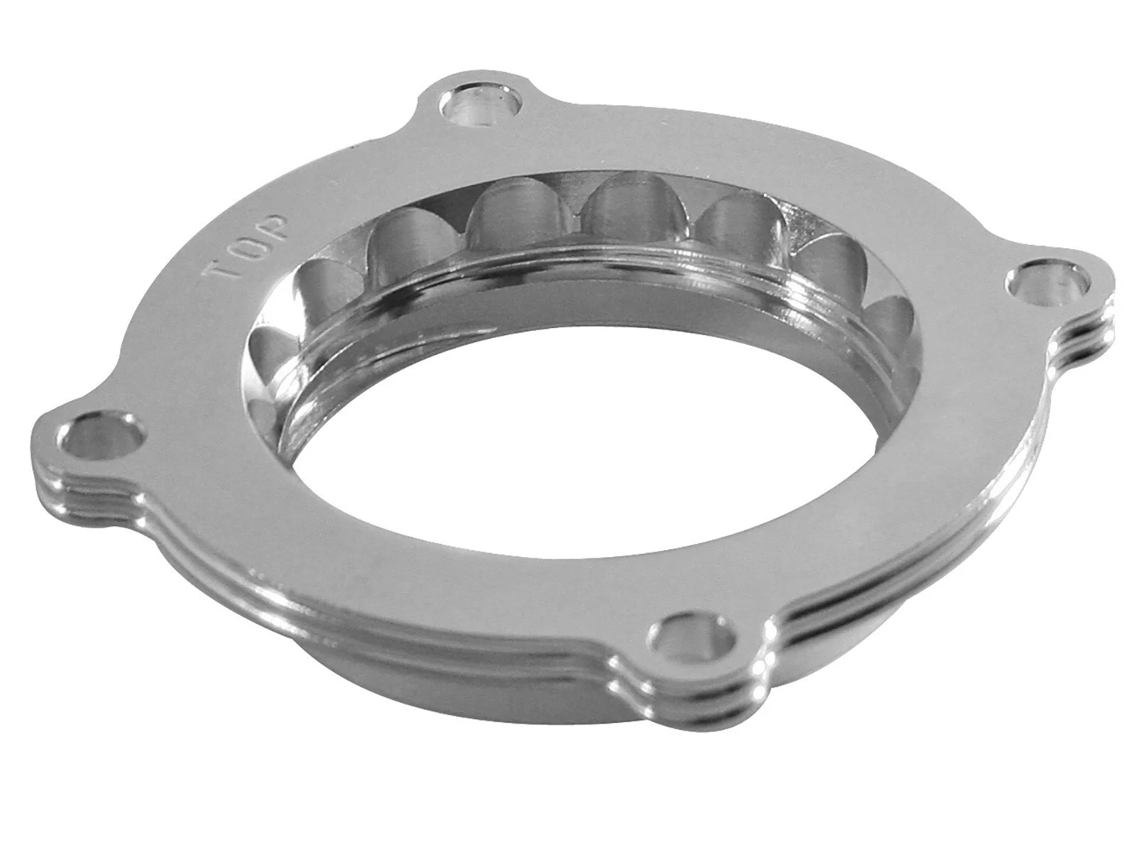 aFe Power 46-35008 Silver Bullet Throttle Body Spacer for 18-20 Jeep Wrangler JL & Gladiator JT
