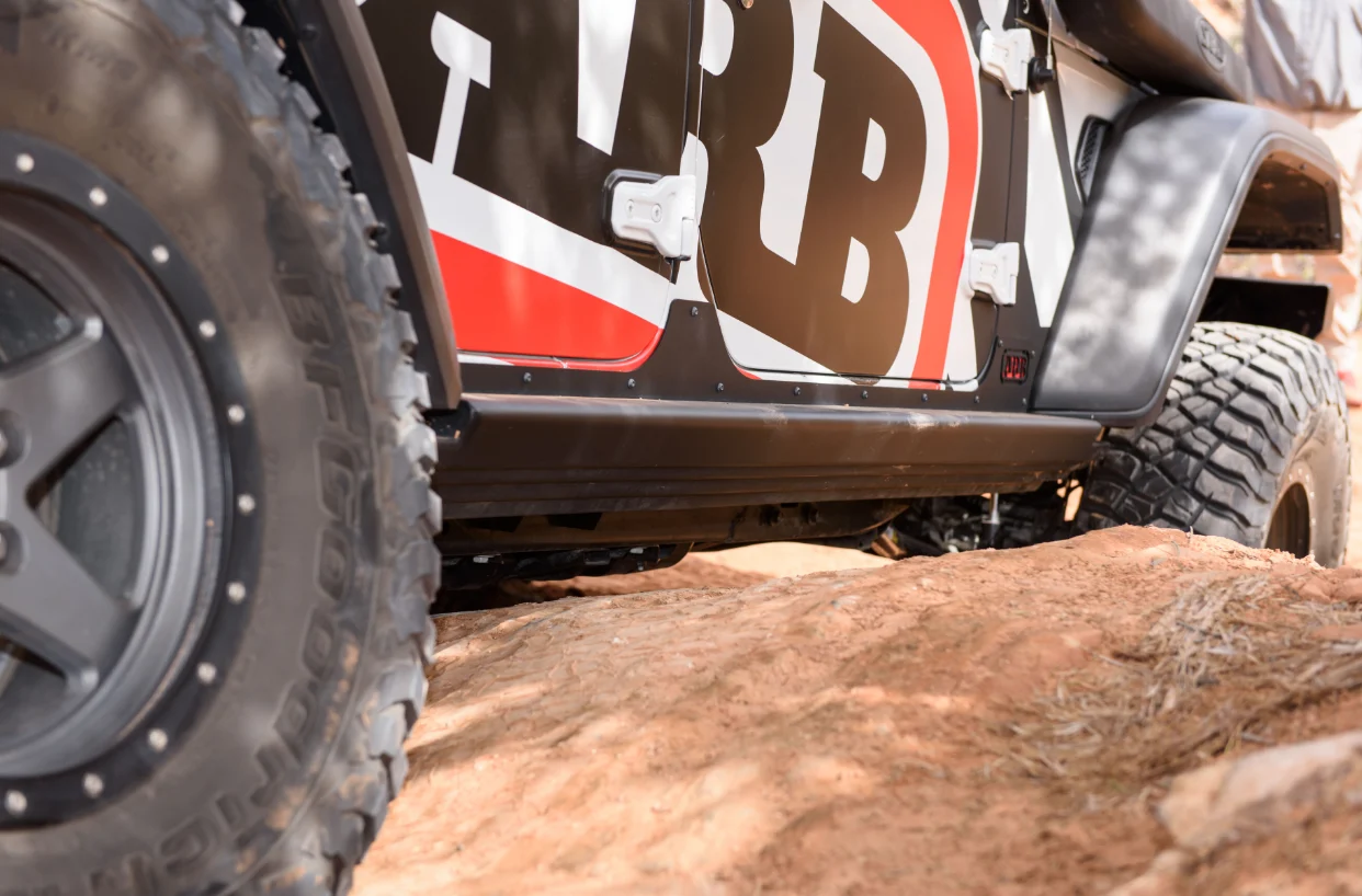 ARB 4450240 Rock Sliders for 18-20 Jeep Wrangler JL Unlimited